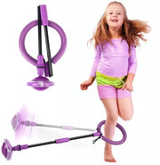 Tendente a Colori Flitswiel Swing Bal - Inclinabile Portatile Trottola per Bambini - Attrezzo Sportivo per Giocattoli - 5-10 Anni - Regalo per Madri e Ragazze - Paio