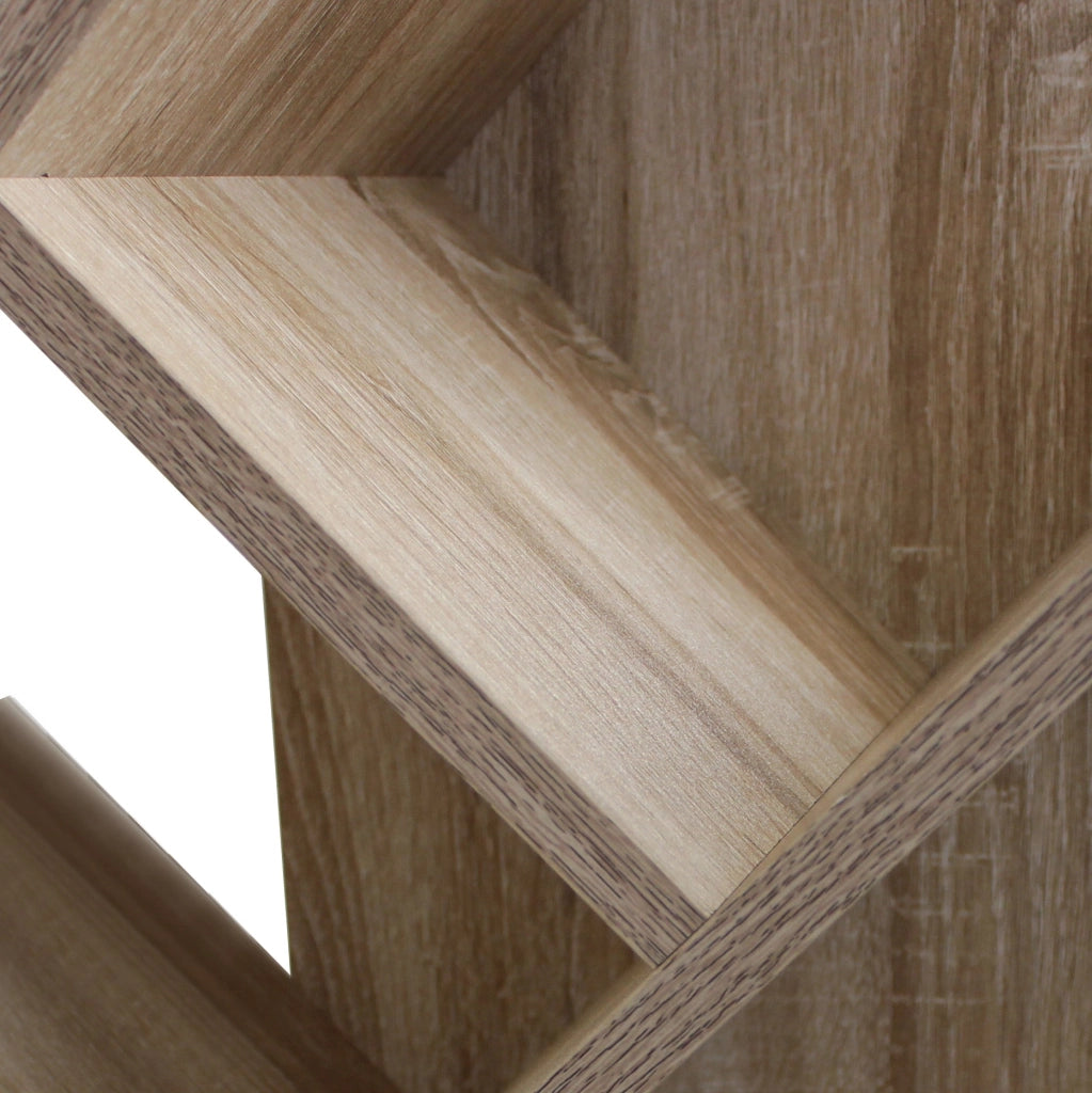 Libreria Moderna di Design in Legno Composito cm 50x25x141 5 - JEFF