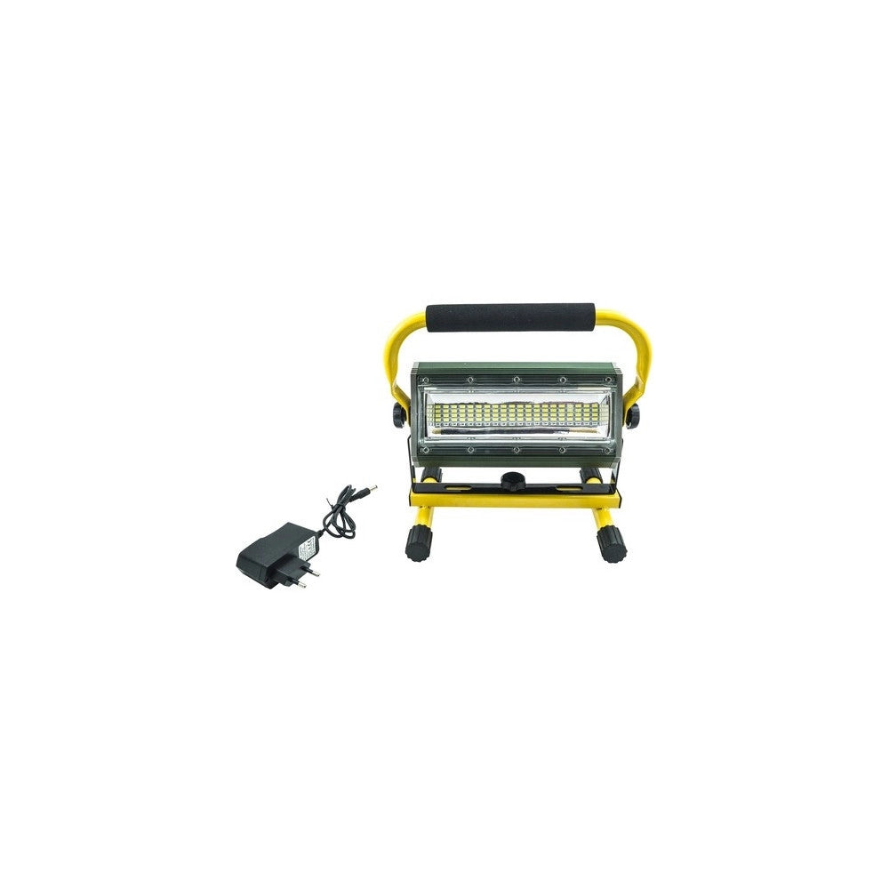 Trade Shop - Faro Faretto Lampada Batterie Ricaricabile Portatile Esterno 100w Led W812 -
