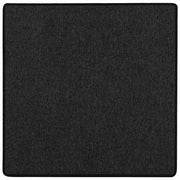 Runner in Moquette | Runner Tappeto Antracite 100 x 100 cm 100% Polipropilene
