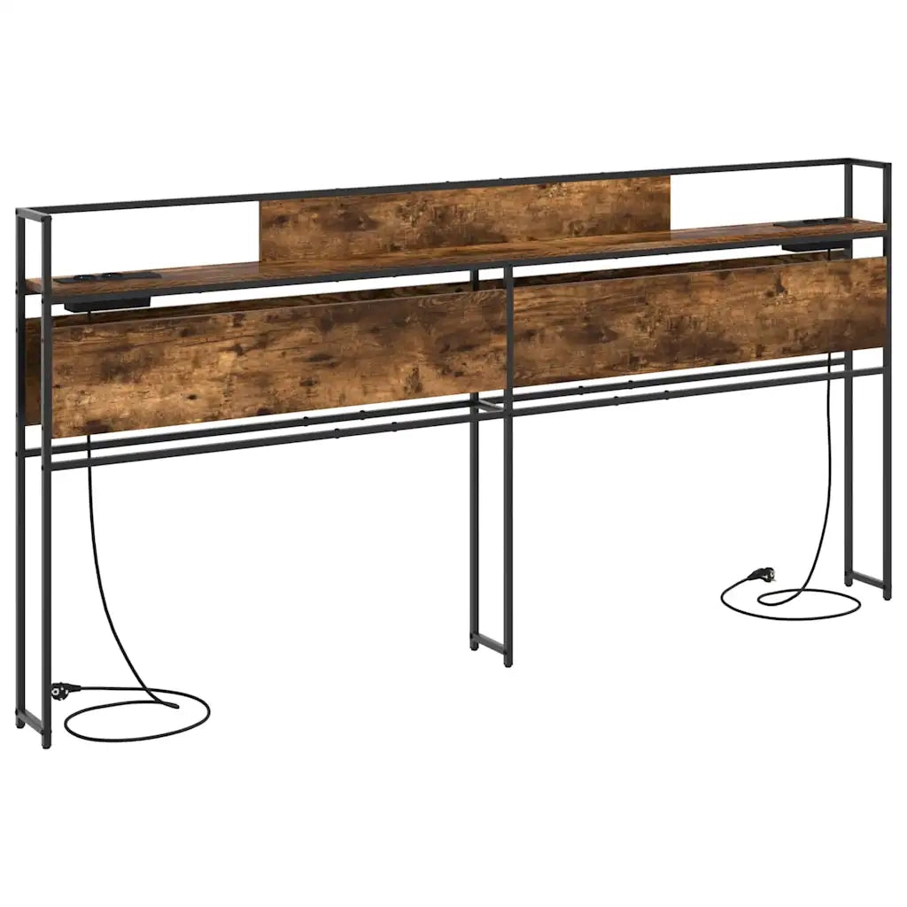 Testata contenitore Rovere fumo Legno multistrato 859662
