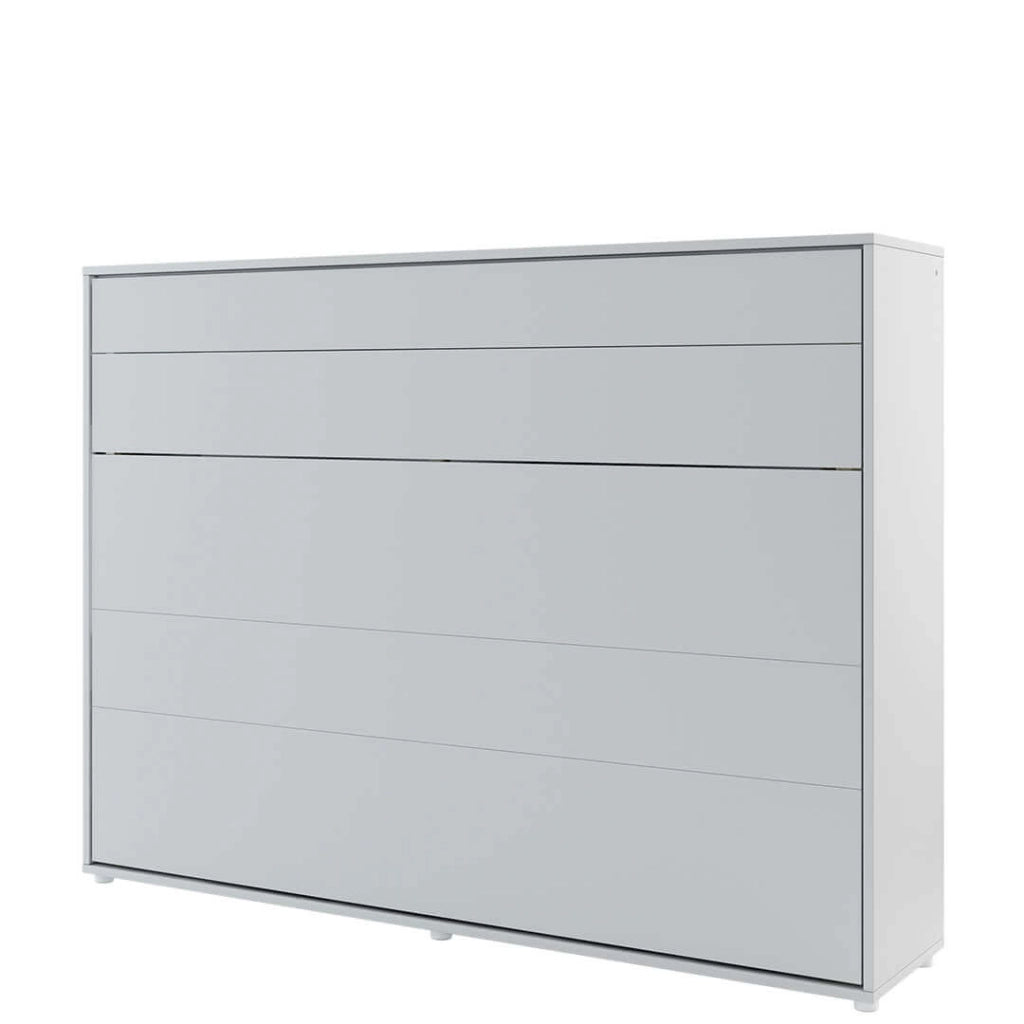 Lenart Bed concept letto a scomparsa 211x168x157cm Grigio