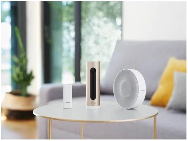 Sistema di Allarme Video Intelligente NBU-AS-Pro Netatmo