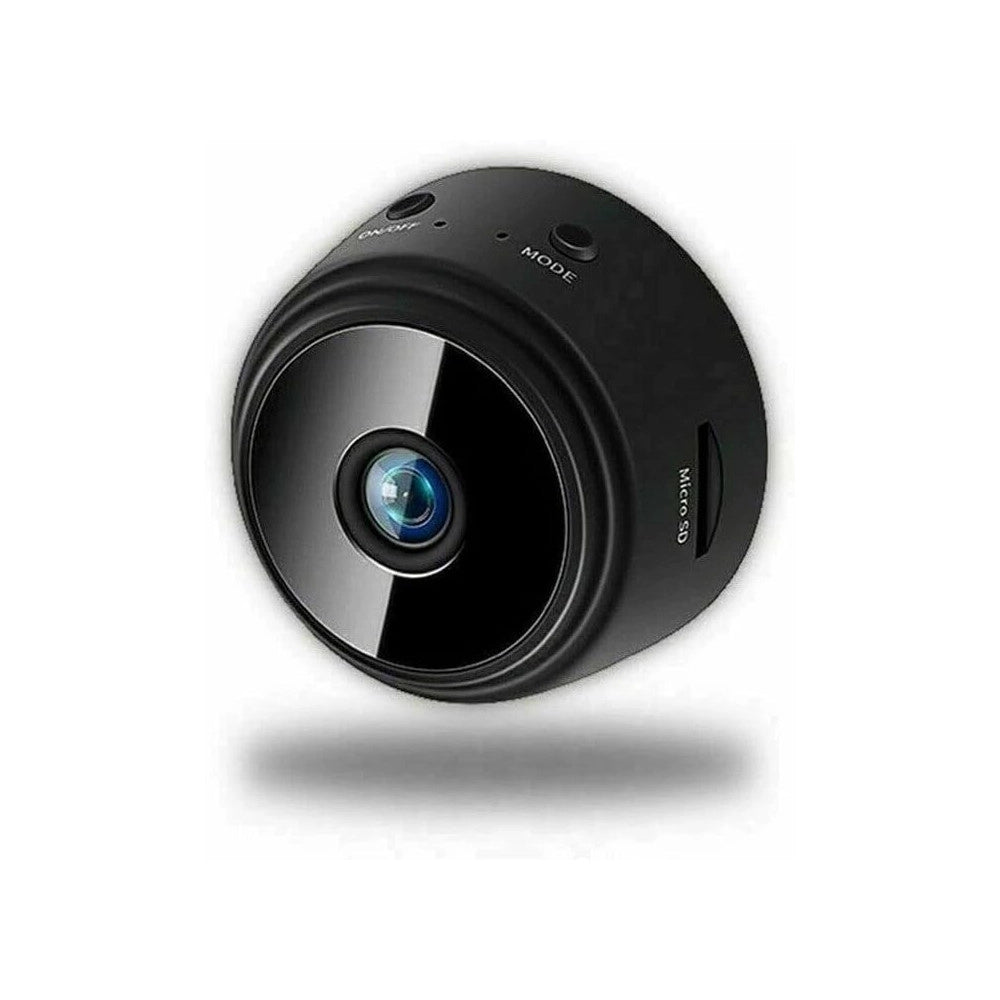 Trade Shop - Micro Camera 1080p Hd Wifi Mini Ip Telecamera Nascosta Videocamera Magnetica A9 -