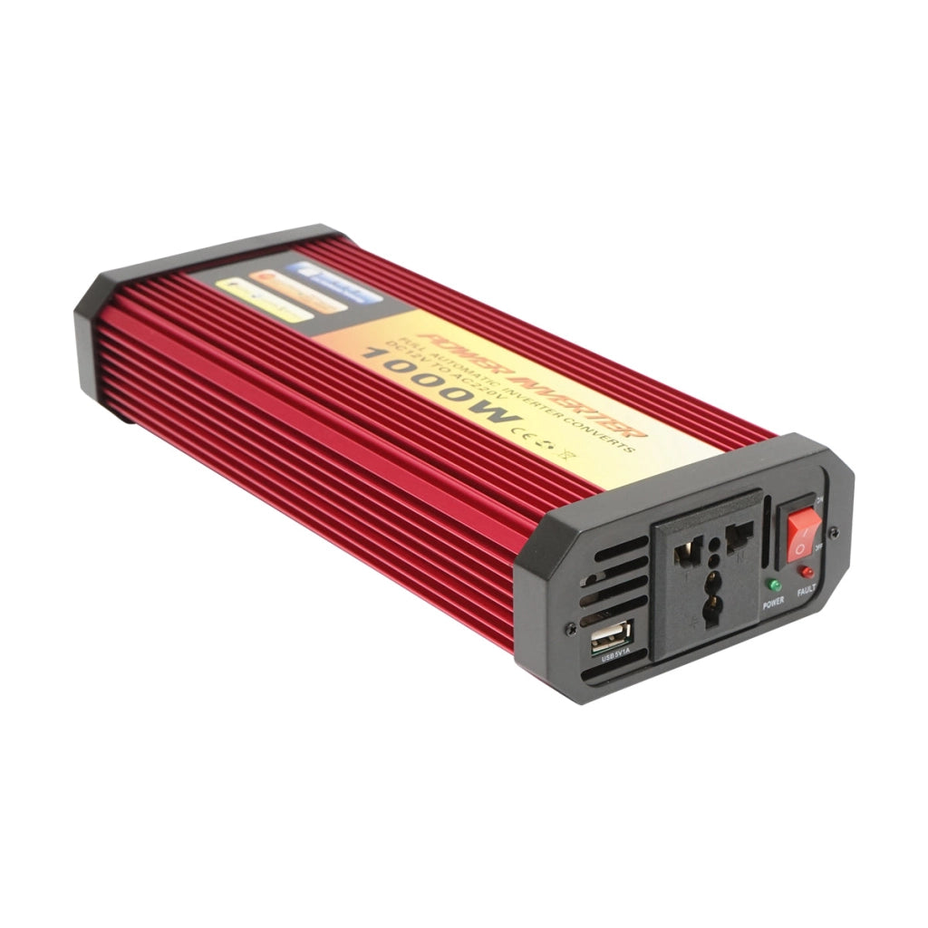 Inverter 12V-220V 1000W con USB