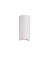 Applique da Interno  GU10 in Gesso Bianco