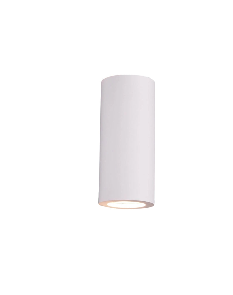 Applique da Interno  GU10 in Gesso Bianco