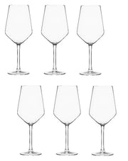 Set 6 Calici da Tavola in Vetro per Vino 53 cl RCR Cristalleria