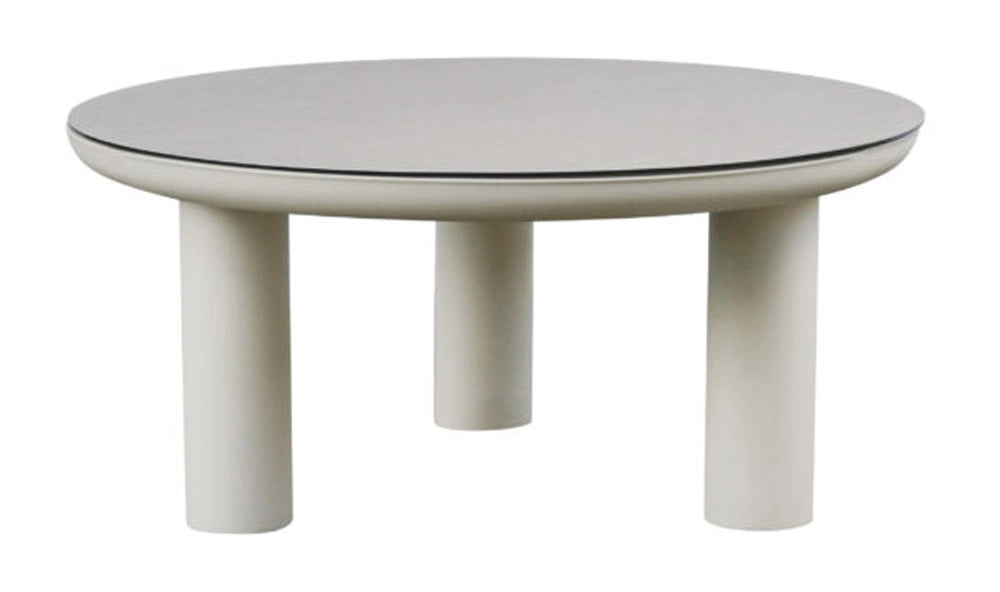 Salotto Port Grimaud in alluminio Greenwood bianco grigio