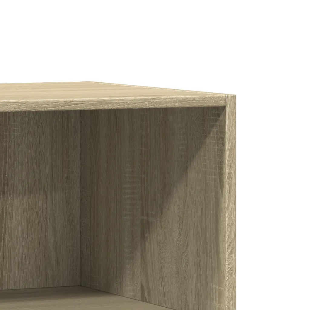 Armadio Rovere Sonoma 77x48x102 cm in Legno Multistrato 840823