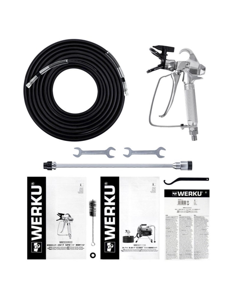 Apparecchiatura elettrica airless 3 L WERKU