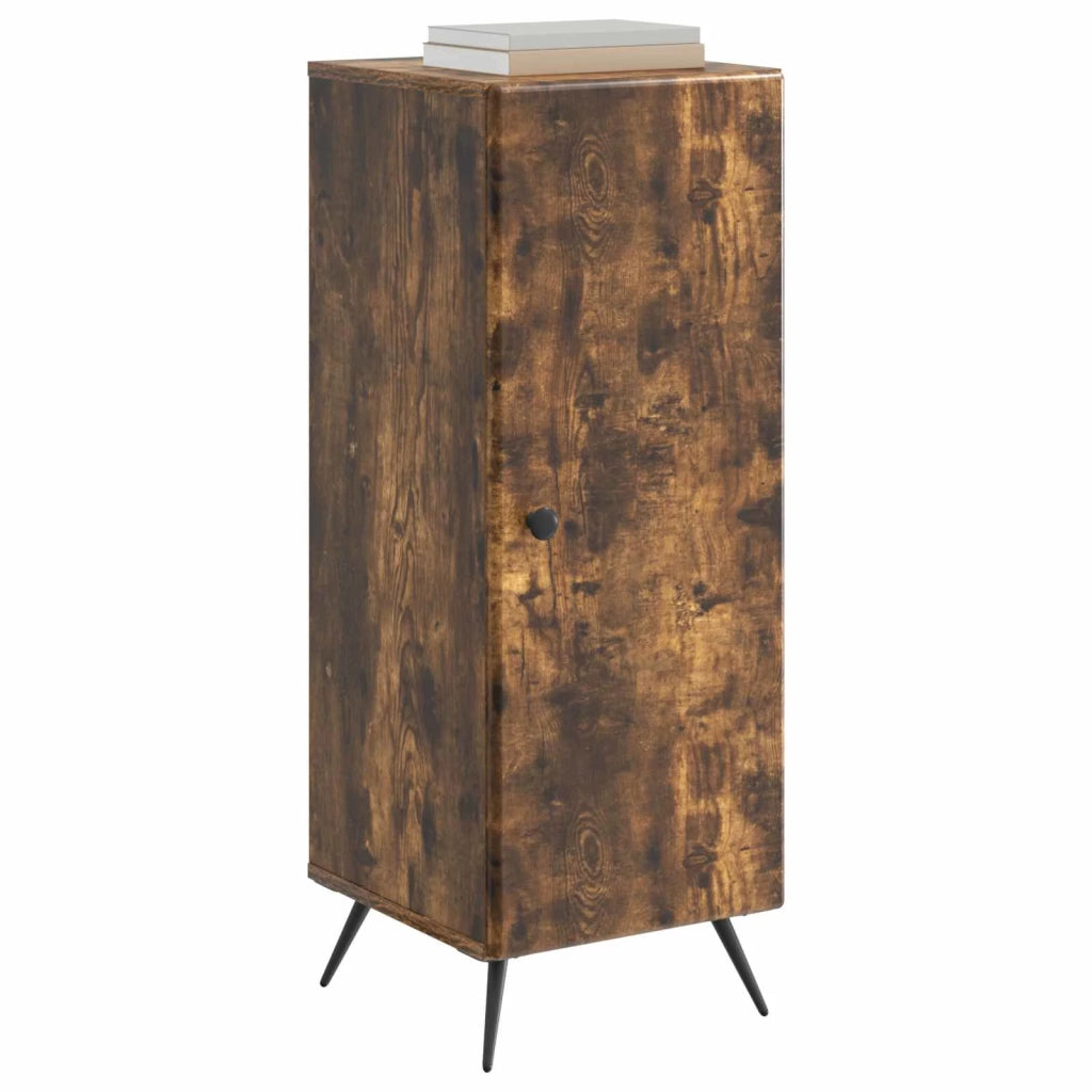 Credenza Rovere Fumo 33 x 34,5 x 90 cm Legno ingegnerizzato 895520