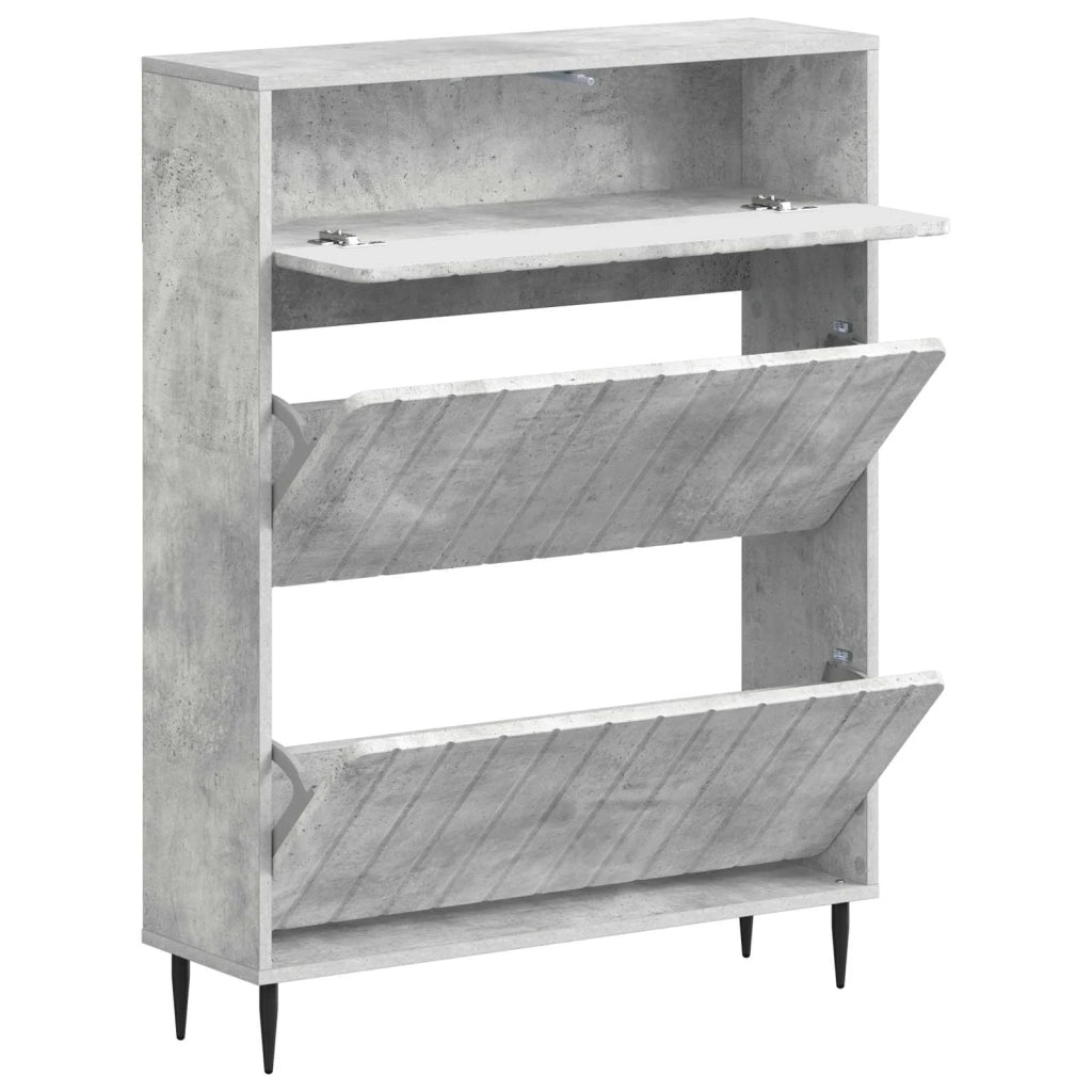 Mobile per scarpe ZWOLLE 78 x 24 x 103 cm Legno ingegnerizzato 896438
