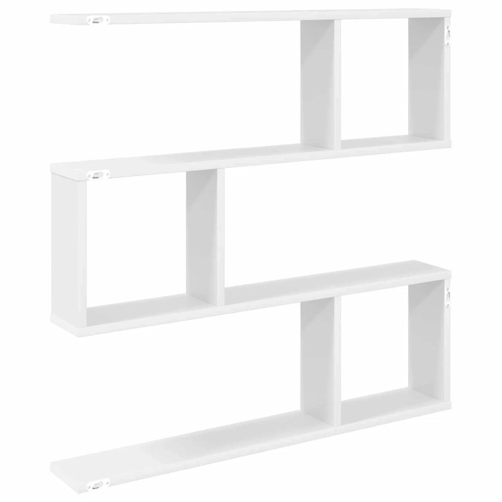 Scaffale da parete Bianco 80 x 12 x 79,5 cm 8012276