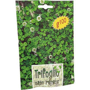 SEME PRATO TRIFOGLIO REPENS NANO - GR 100- 3 pezzi