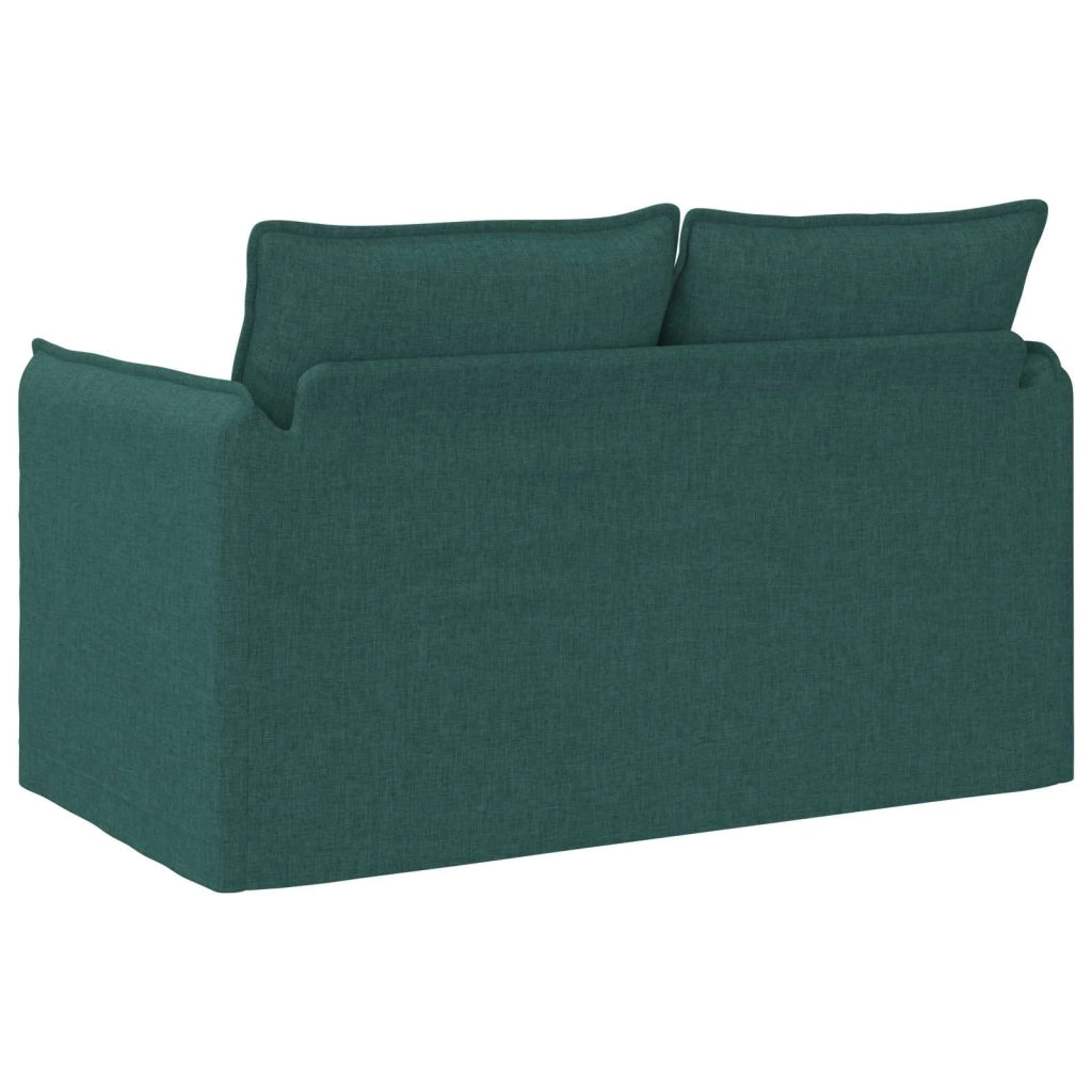 Divano Verde Scuro 136 x 82 x 85 cm Tessuto 42024514