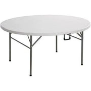 Tavolo catering tondo 154 cm per 8 o 10 ospiti