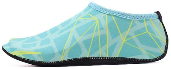 Acquasottile per bambini - Scarpe per piedi nudi - Adatte per crociera, nuoto, spiaggia, piscina, yoga, surf - Stampo con disegno di conchiglia - Dimensione XL