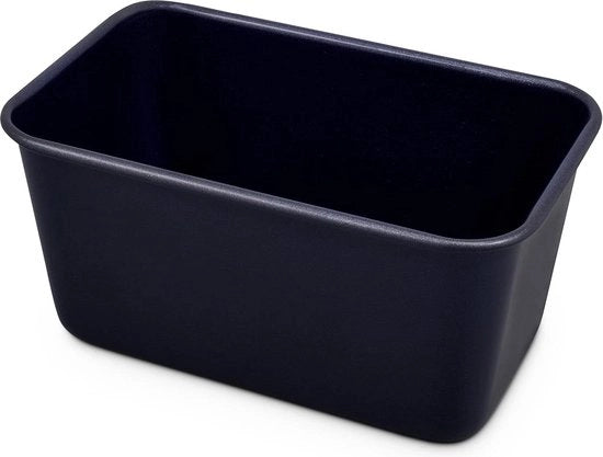 Pannoliscio 15L Acciaio di Carbonio Blu Scuro - Smalto Antifiammato - Qualità Premium - Resistente alla Lavastoviglie - Garanzia 5 Anni