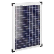 PANNELLO SOLARE PER ELETTRIFICATORI Per 'Duo', 25 Watt - 37,5x56x2 cm