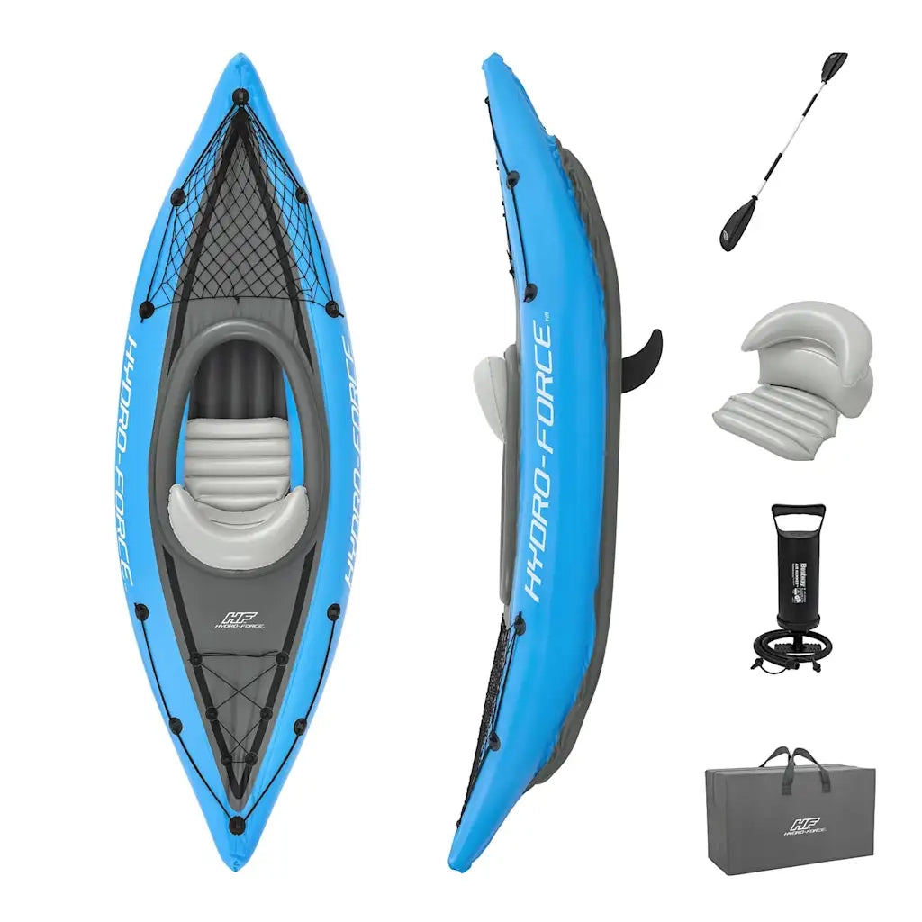Bestway Kayak Gonfiabile Hydro-Force per 1 Persona 93787