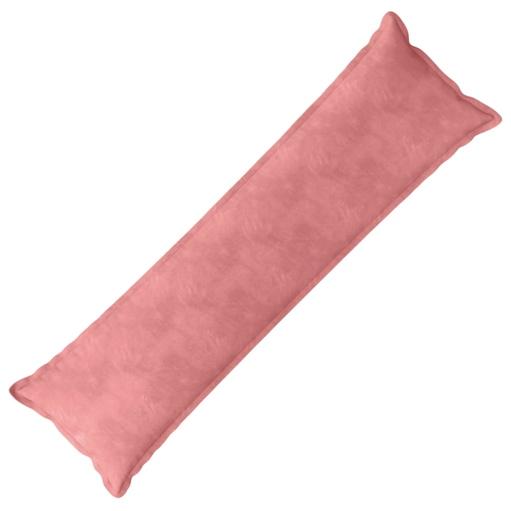 Cuscino con cuscino HOUTEN Rosa 40 x 145 cm Velluto 934301