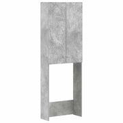 Mobile Bagno DELFT Grigio Cemento 66 x 25,5 x 190 cm 897138