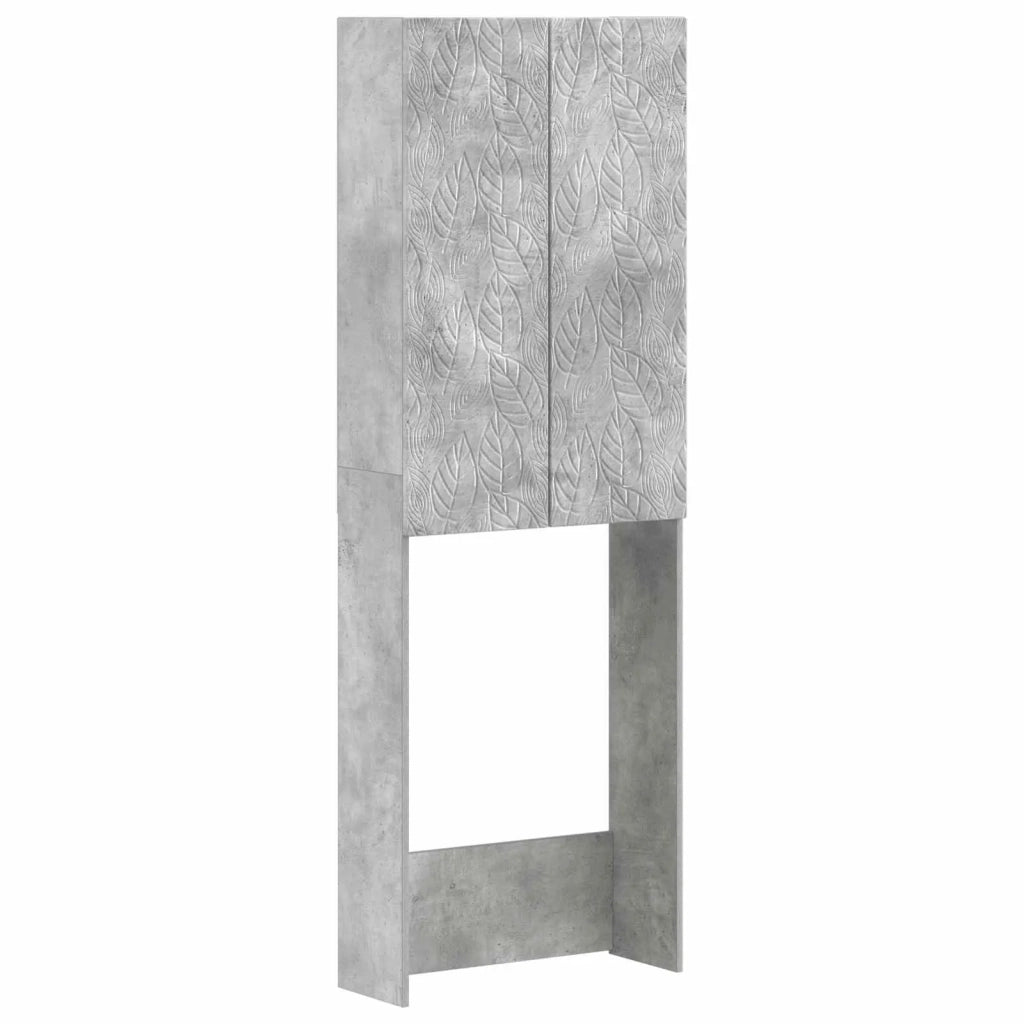 Mobile Bagno DELFT Grigio Cemento 66 x 25,5 x 190 cm 897138