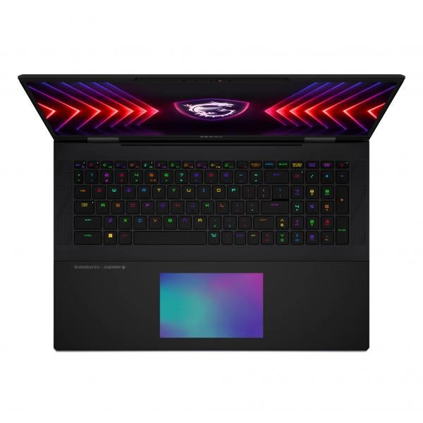 "NB MSI TITAN 18 HX A14VIG-18"" MiniLED UHD+-16:10-i9-14900HX-RTX 4090 16GB D6-64GB-2TB SSD-W11 Pro- Anniversary Ed."