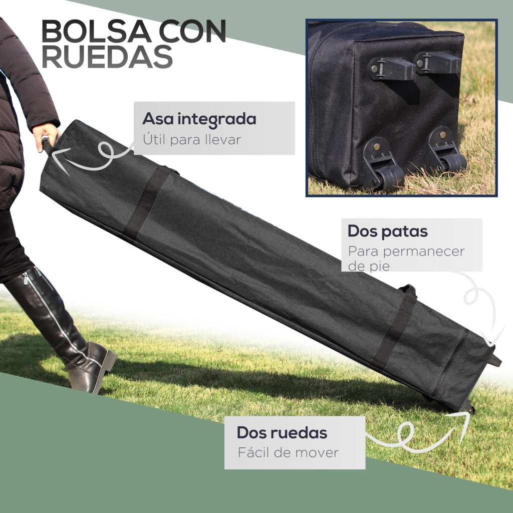 Tenda da Giardino ¨C zephmum ¨C Verde 250x250x268 cm