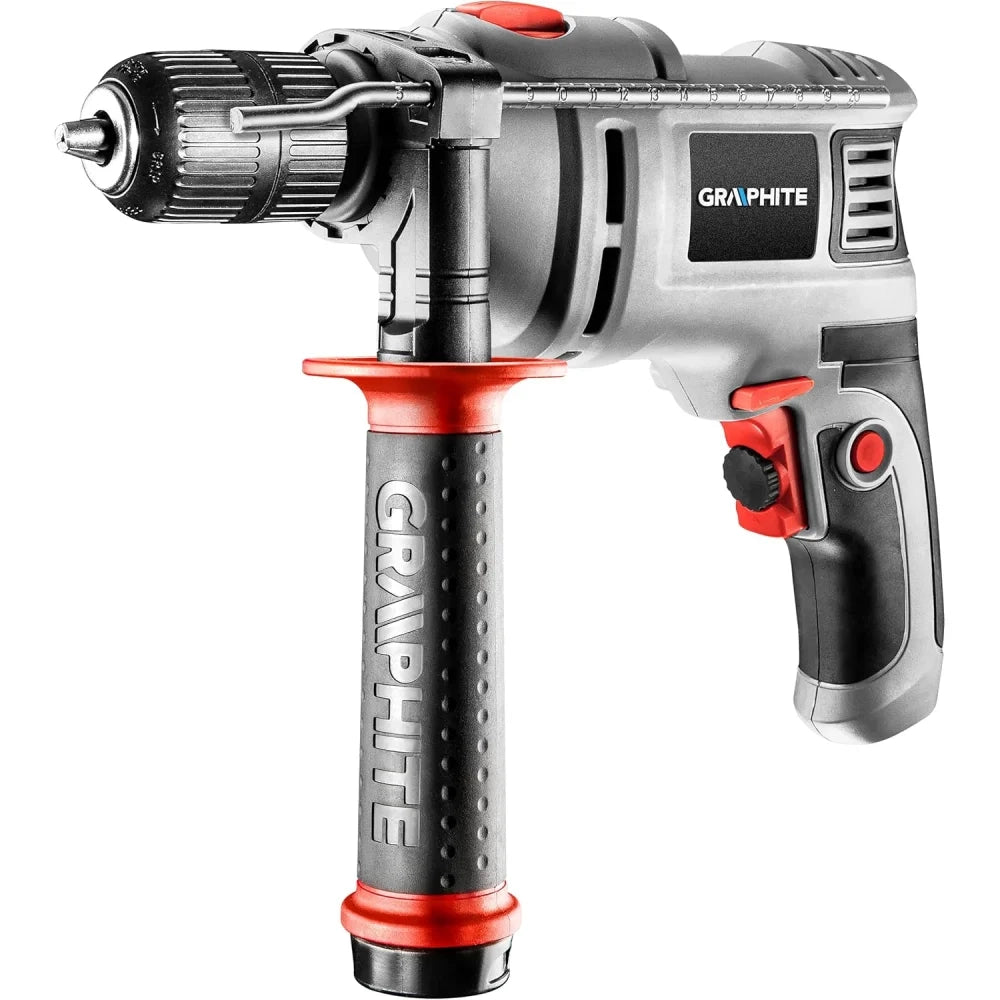 Topex 58g735 trapano a percussio ione 550w mandrino autoserran ds