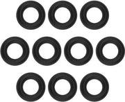 Set di 10 O-ringe in gomma per alta pressione Adatti per connessi di pistola ad alta pressione Sostituzione sicura e senza fughe Compatibile con Nilfisk C100 C110 C120
