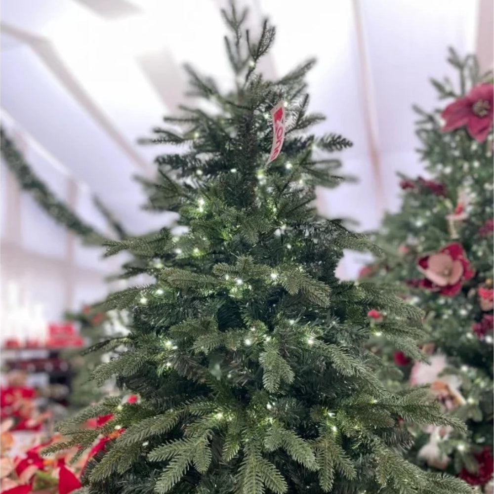 Albero di natale harold led 210 cm a basso consumo energetico