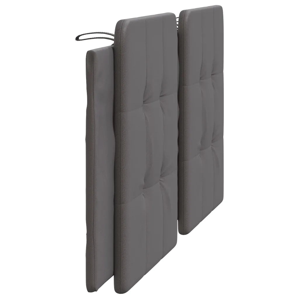Cuscino Testiera Zadar Grigio 180 cm in Similpelle CFW3985357