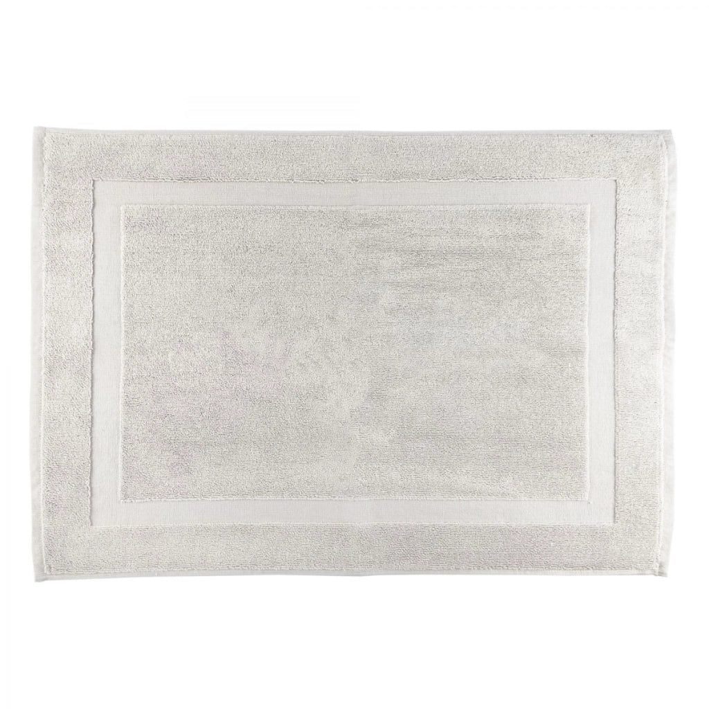 SCENDIDOCCIA 50X70CM BIANCO/ROSA/PERLA.