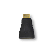 ADATTATORE HDMI A FEMMINA MINI C MASC.