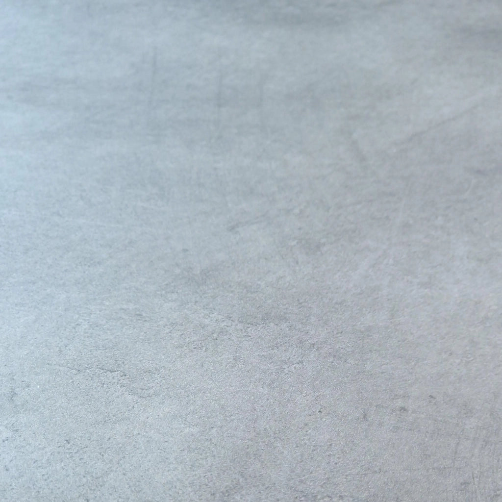 Tavolo da Pranzo, 140x90x76cm, Per 6 persone, Tavolo Cucina, grigio cemento e Bianco RF3658