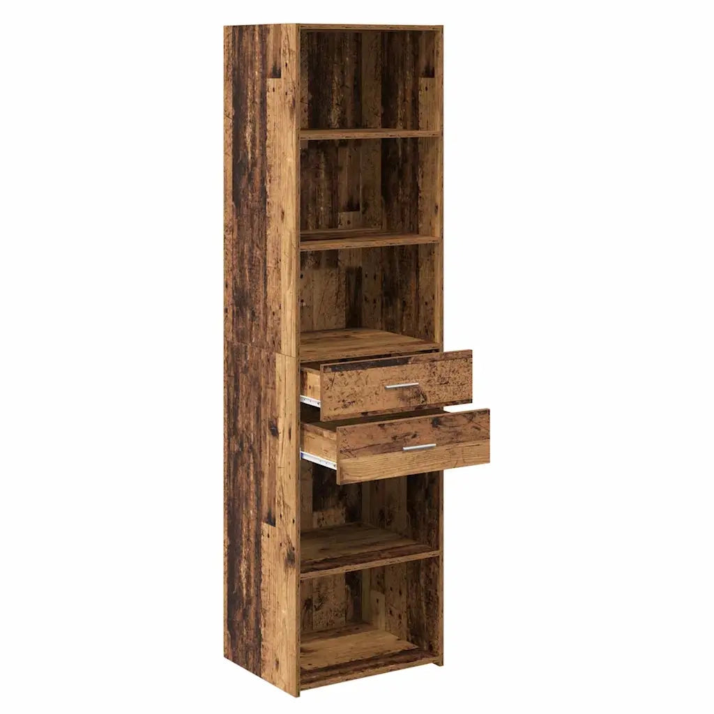 Credenza-Buffet-Armadio da cucina Legno vecchio 50 x 42,5 x 185 cm Legno multistrato