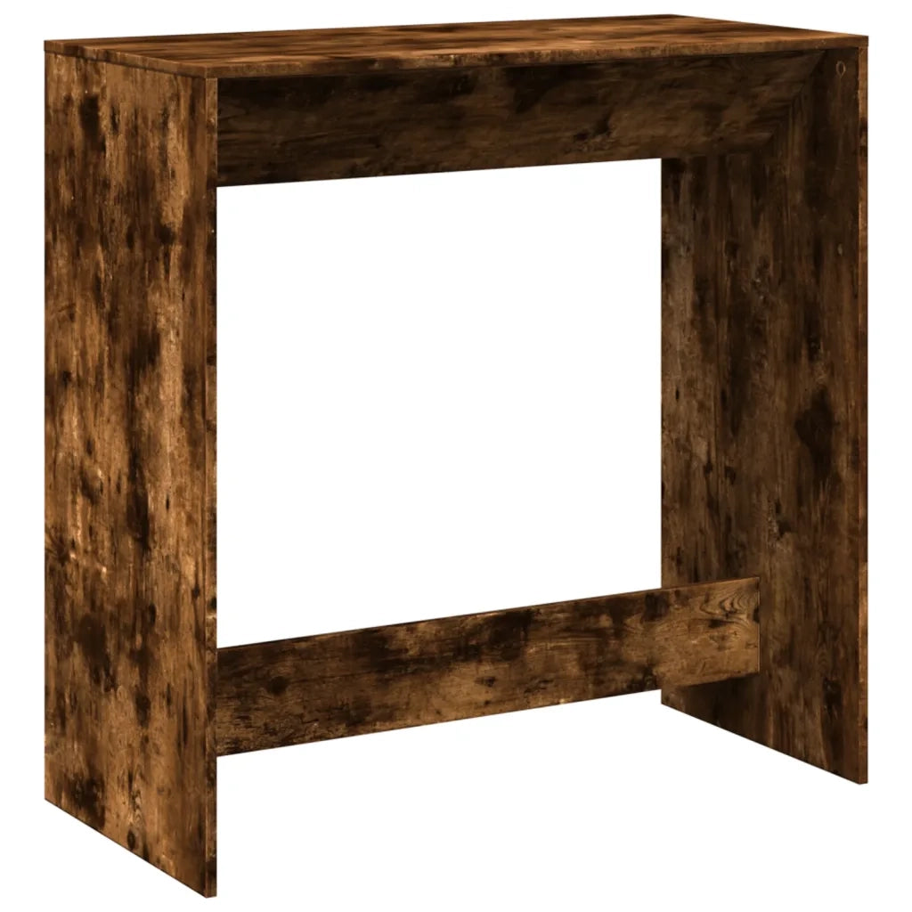 vidaXL Tavolo Bar Rovere Artigianale 102x50x103,5 cm Legno Multistrato