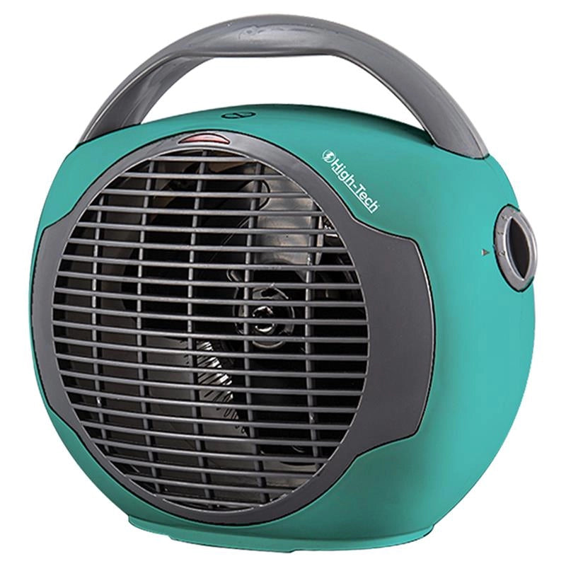 HIGH TECH GLOBE TERMOVENTILATORE 2 LIVELLI DI POTENZA, MANOPOLA TERMOSTATO, CAVO 140 CM 1000-2000W ASSORTITO
