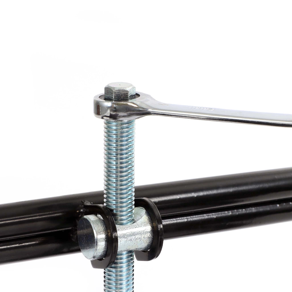 Cric per camper fino a 1360 kg, livellatore per caravan con pneumatici da 13"-15", in acciaio robusto, con chiave di serraggio, stabilizzatore per camper, caravan,motorhome