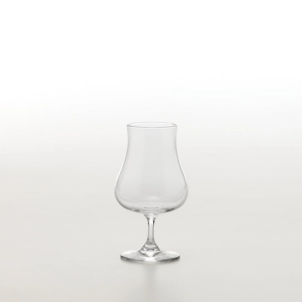 Zafferano Set 6 Calici Disty 22 cl per Degustazione Distillati in Vetro Sonoro Superiore Trasparente Ideale per Whisky Rum Cognac e Armagnac
