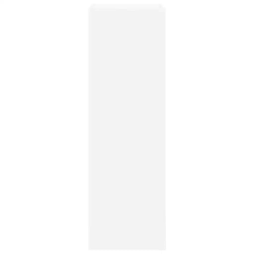 Set di Mobili Porta TV 6 pz-Credenza per TV Bianco in Legno Multistrato 111971