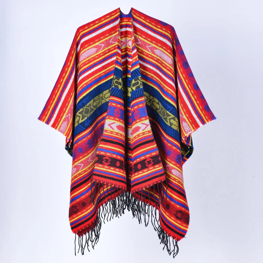 Nuovo scialle/sciarpa jacquard, scialle versatile per donna