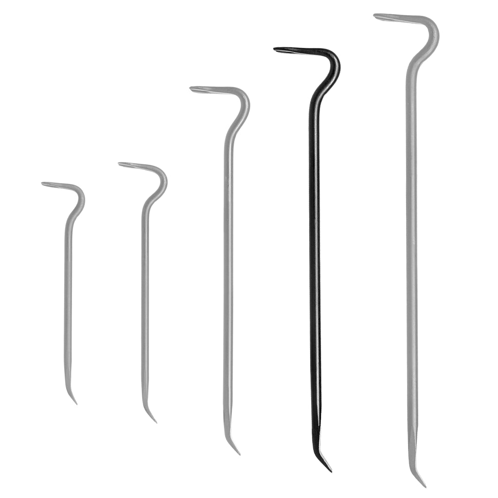 KADAX Forged Bent Crowbar 800 Mm Breszka Brecha Estrattore di chiodi per costruzioni