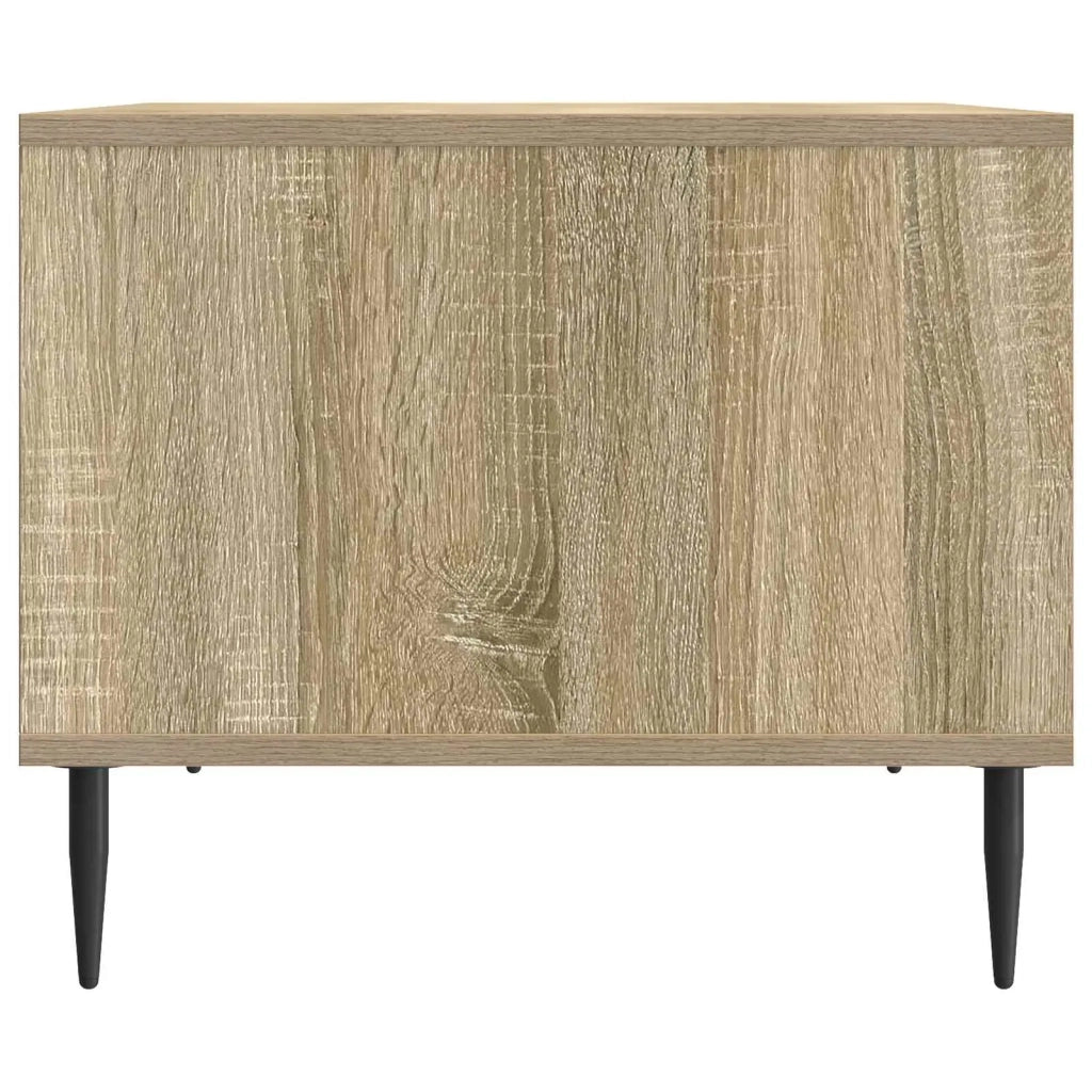Tavolino da salotto Rovere Sonoma 90 x 50 x 40 cm
