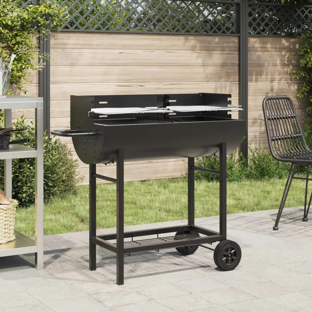 griglia a carbone 96,5 x 42,5 x 88,5 cm Nero CFW2597533