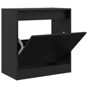 Scarpiera | Mobile per scarpe Nera 60x34x63,5 cm in Legno Multistrato