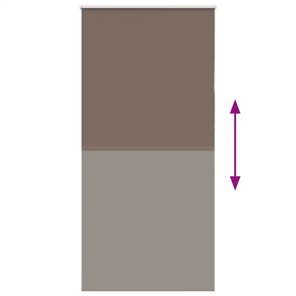 Tenda a Rullo Oscurante 95x210 cm Larghezza Tessuto 90,7 cm 4011049