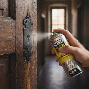 Master 360 lubrificante multifunzione spray per sblocco e protezione 400 ml 3 pezzi